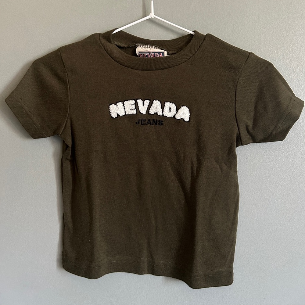Green Baby Tee